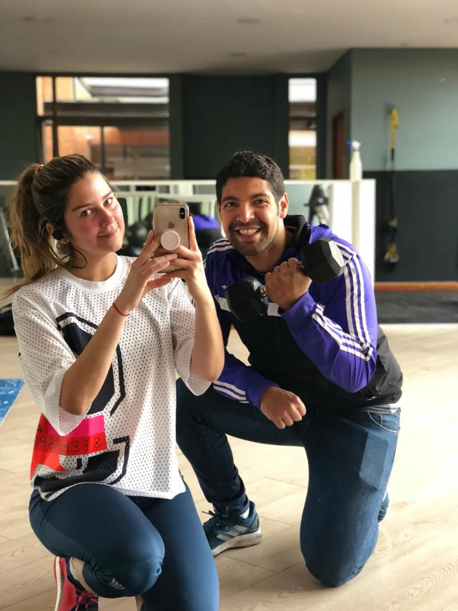 Entrenamiento personalizado con ENFFORMA PRO — entrenador personal a domicilio en Bogotá