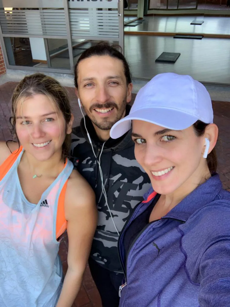 Sesión de boxeo funcional con coach ENFFORMA PRO en Bogotá