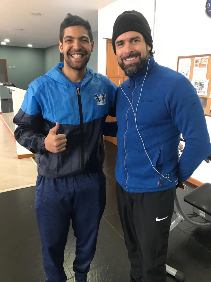 Frederick Forero ENFFORMA PRO con Rafael Novoa — entrenamiento personal Bogotá
