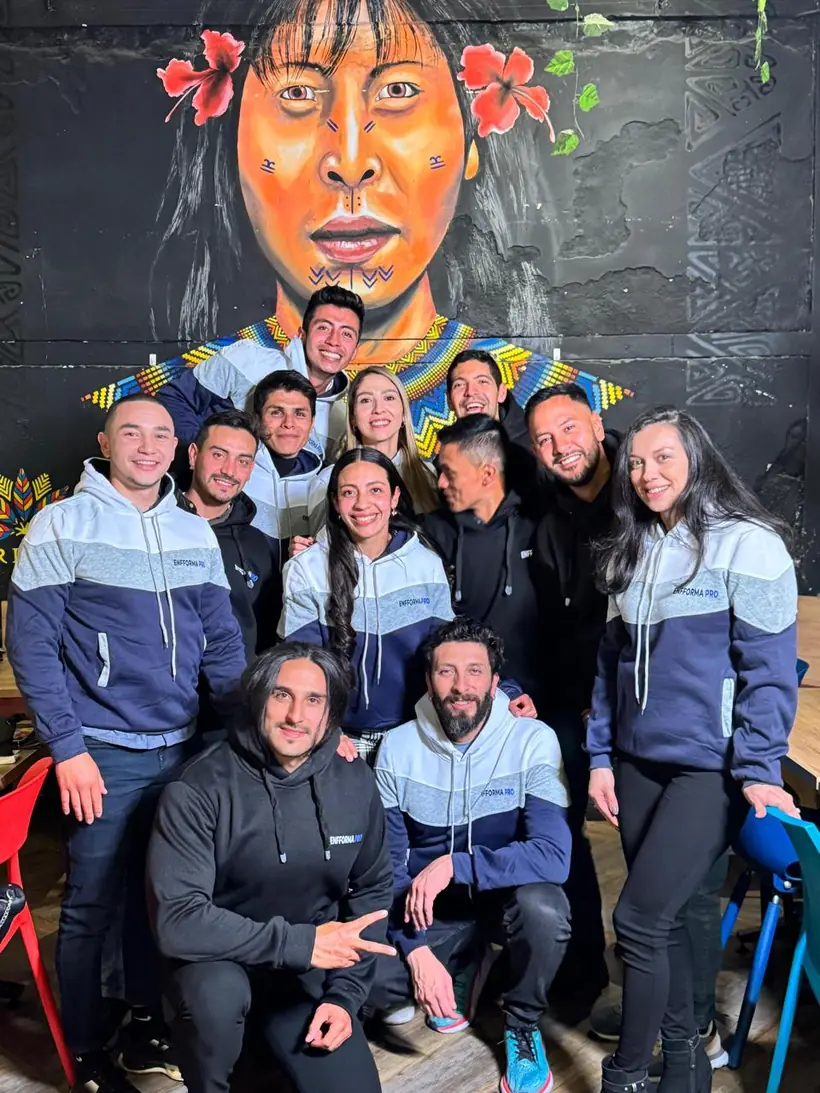 Equipo ENFFORMA PRO coaches certificados Colombia 2025