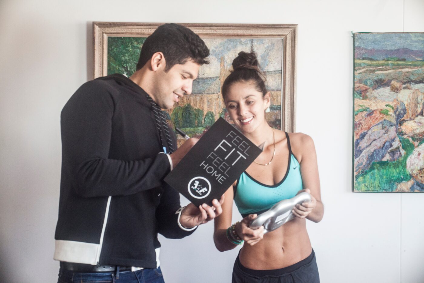 Valoración a domicilio con un coach de ENFFORMA PRO